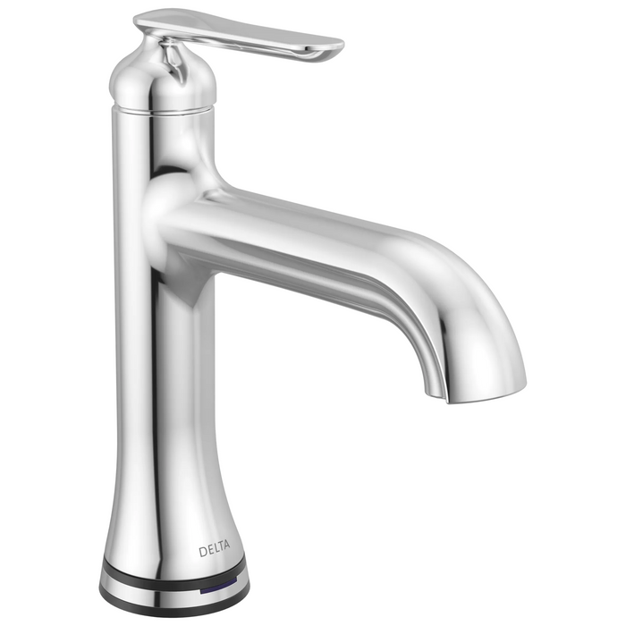 Delta Bonacci 545T-BL Single Handle Bathroom Faucet with Touch20 with Touchless Technology - Lumicoat Chrome