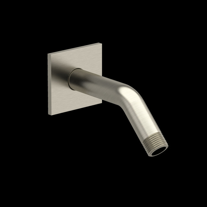 Riobel 546 6" Reach Wall Mount Shower Arm With Square Escutcheon