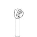 KOHLER Overflow Ell & Tube Assembly
