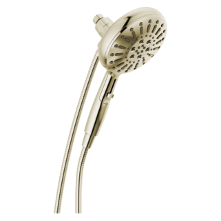 Delta Universal Showering Components: 7-Setting SureDock Magnetic Hand Shower