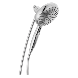 Delta Universal Showering Components: 7-Setting SureDock Magnetic Hand Shower