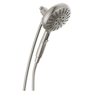 Delta Universal Showering Components: 7-Setting SureDock Magnetic Hand Shower
