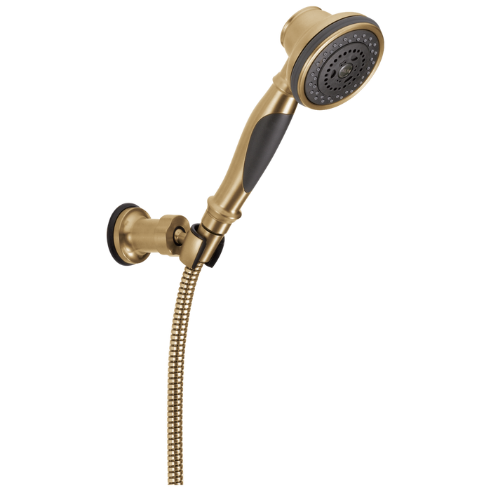 Premium Adjustable 3-Setting Wall Mount Hand Shower