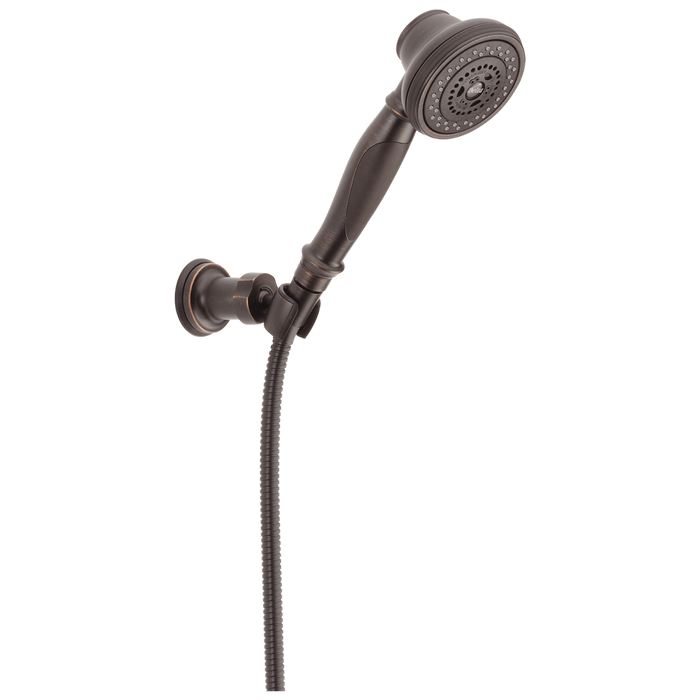 Premium Adjustable 3-Setting Wall Mount Hand Shower