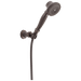 Premium Adjustable 3-Setting Wall Mount Hand Shower
