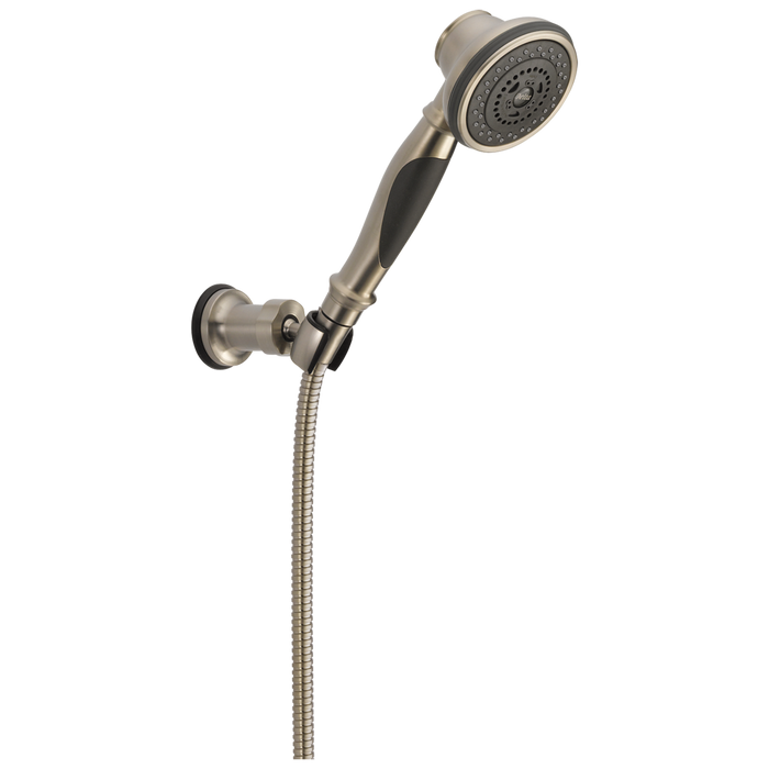 Premium Adjustable 3-Setting Wall Mount Hand Shower