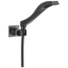 Premium Single-Setting Adjustable Wall Mount Hand Shower
