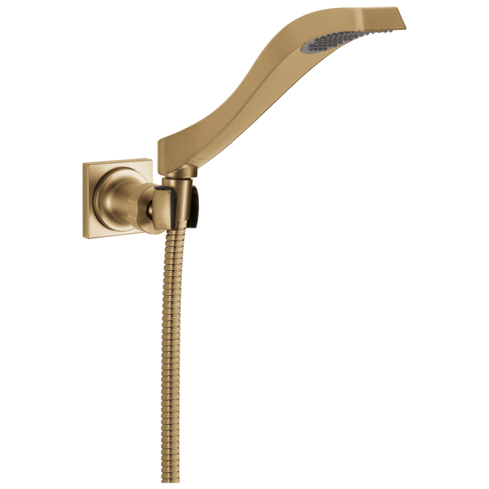 Premium Single-Setting Adjustable Wall Mount Hand Shower