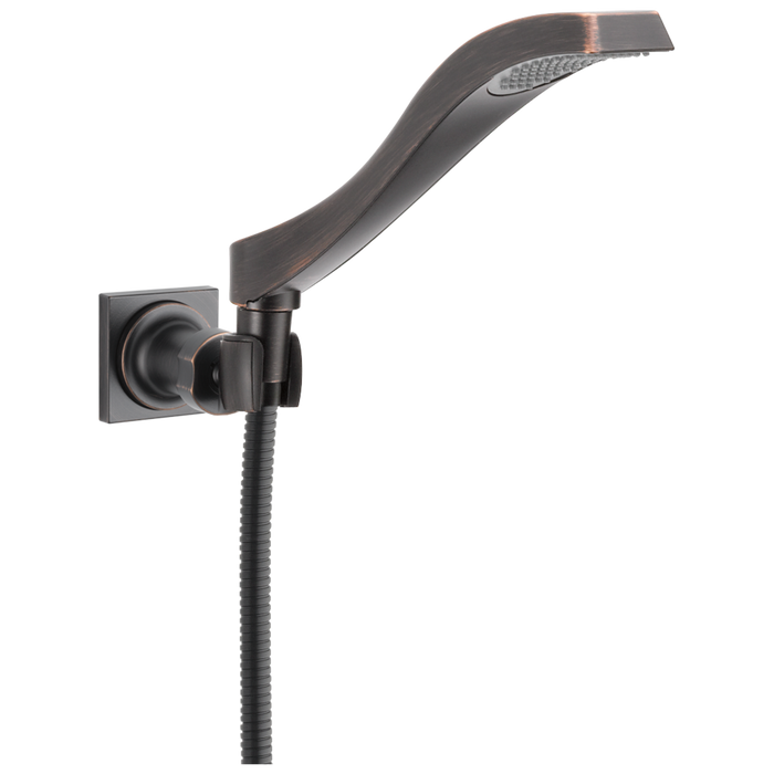 Premium Single-Setting Adjustable Wall Mount Hand Shower