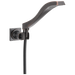 Premium Single-Setting Adjustable Wall Mount Hand Shower