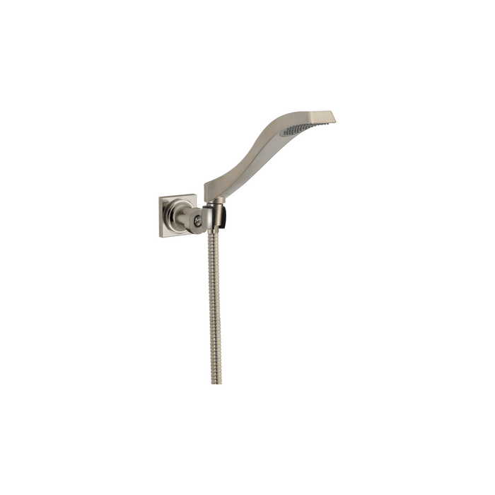 Premium Single-Setting Adjustable Wall Mount Hand Shower
