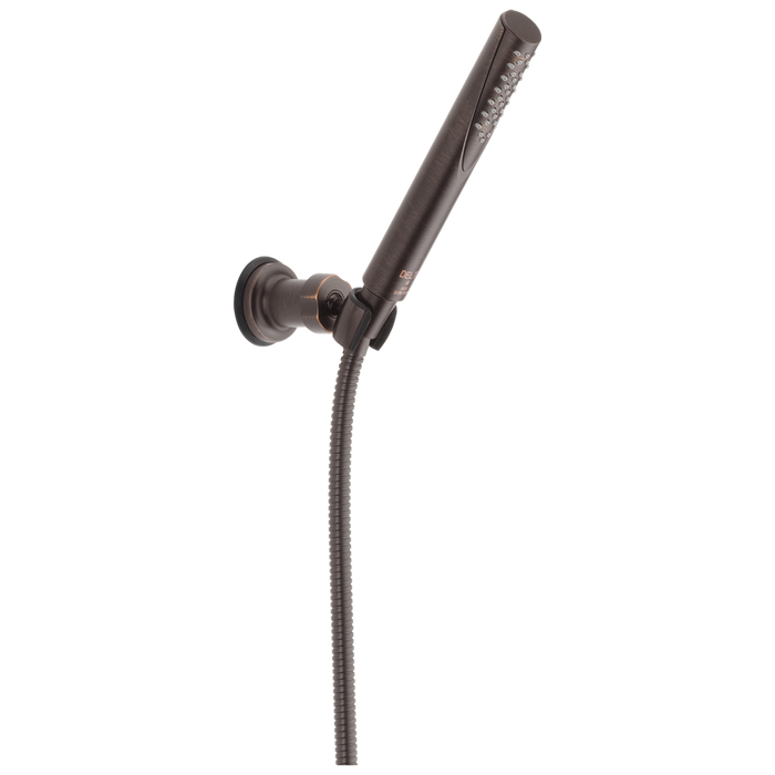Premium Single-Setting Adjustable Wall Mount Hand Shower