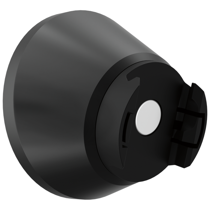 Delta Universal Showering Components 55100 SureDock Magnetic Docking Mount - Matte Black