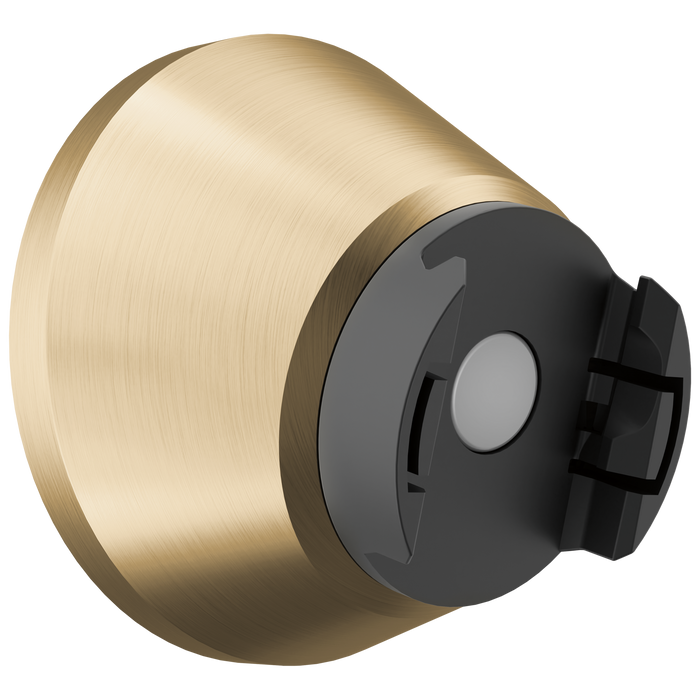 Delta Universal Showering Components 55100 SureDock Magnetic Docking Mount - Lumicoat Champagne Bronze