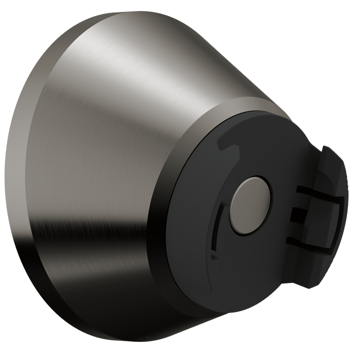 Delta Universal Showering Components 55100 SureDock Magnetic Docking Mount - Lumicoat Black Stainless