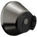 Delta Universal Showering Components 55100 SureDock Magnetic Docking Mount - Lumicoat Black Stainless