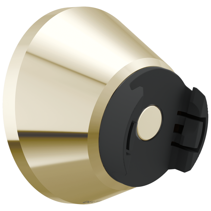 Delta Universal Showering Components 55100 SureDock Magnetic Docking Mount - Lumicoat Polished Nickel