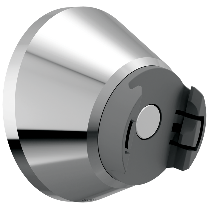 Delta Universal Showering Components 55100 SureDock Magnetic Docking Mount - Lumicoat Chrome