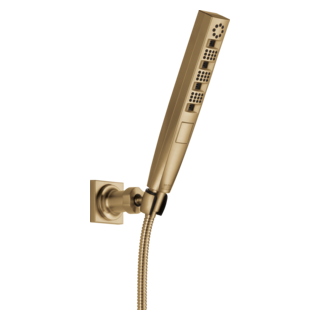 Delta Universal Showering Components: H2OKinetic Hand Shower 1.75 GPM Wall-Mount 4S