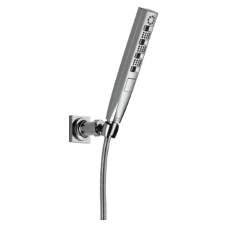 Delta Universal Showering Components: H2OKinetic Hand Shower 1.75 GPM Wall-Mount 4S