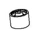 KOHLER K-55172 Aerator,V.P,0.5Gpm,W/Key