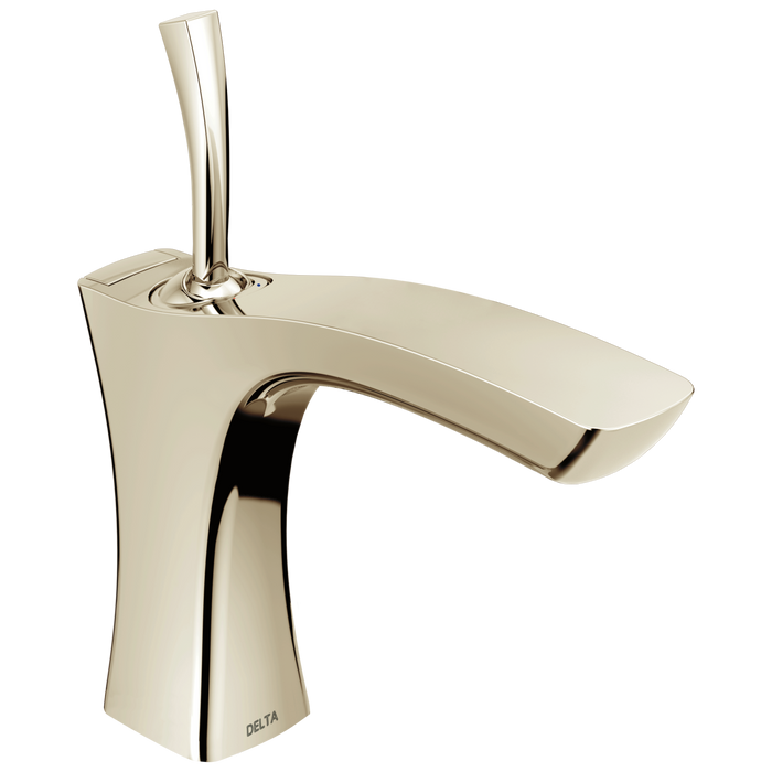 Delta 552LF-MPU Tesla Single Handle Lavatory Faucet - Metal Pop-Up