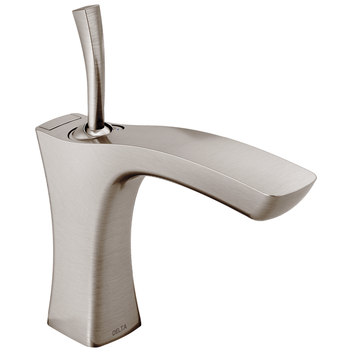 Delta 552LF-MPU Tesla Single Handle Lavatory Faucet - Metal Pop-Up