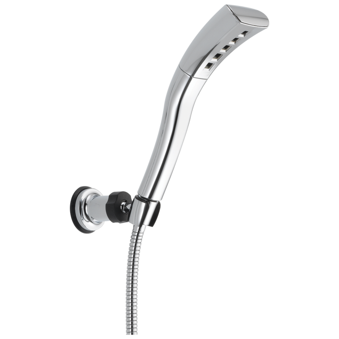 Delta Universal Showering Components: H2OKinetic Single-Setting Adjustable Wall Mount Hand Shower