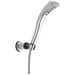 Delta Universal Showering Components: H2OKinetic Single-Setting Adjustable Wall Mount Hand Shower