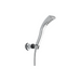 H2OKINETIC Single-Setting Adjustable Wall Mount Hand Shower