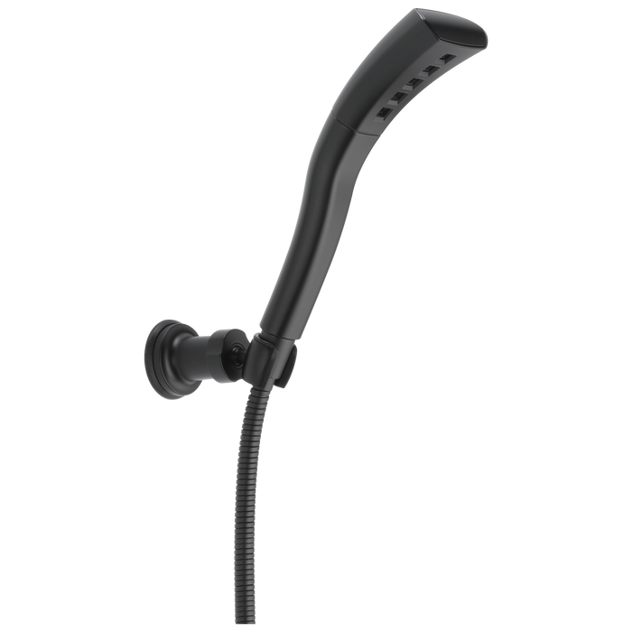 Delta Universal Showering Components: Single-Setting H2Okinetic Wall Mount Hand Shower
