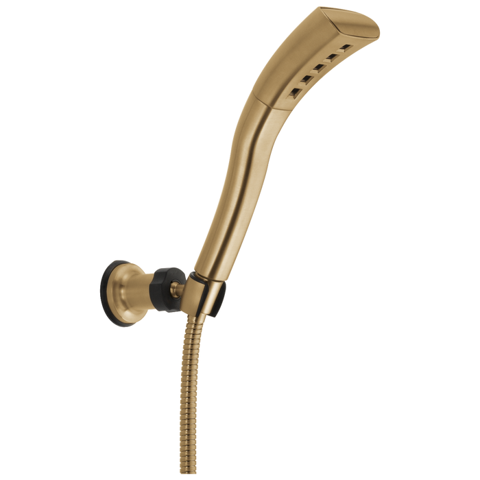 H2OKINETIC Single-Setting Adjustable Wall Mount Hand Shower