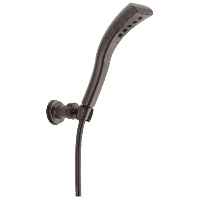 Delta Universal Showering Components: H2OKinetic Single-Setting Adjustable Wall Mount Hand Shower