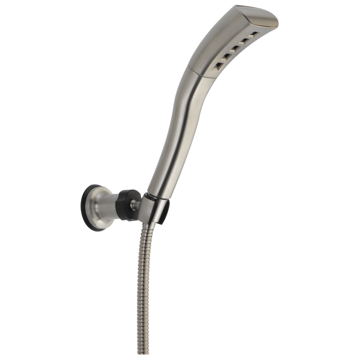 Delta Universal Showering Components: H2OKinetic Single-Setting Adjustable Wall Mount Hand Shower
