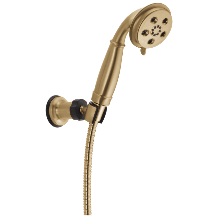 H2OKINETIC 3-Setting Adjustable Wall Mount Hand Shower