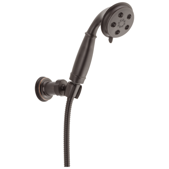 H2OKINETIC 3-Setting Adjustable Wall Mount Hand Shower