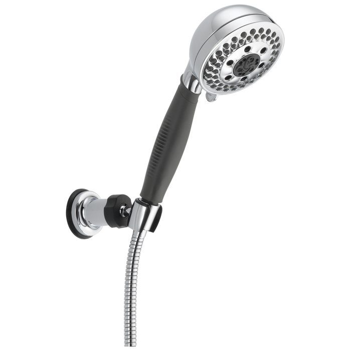 H2OKINETIC 5-Setting Adjustable Wall Mount Hand Shower