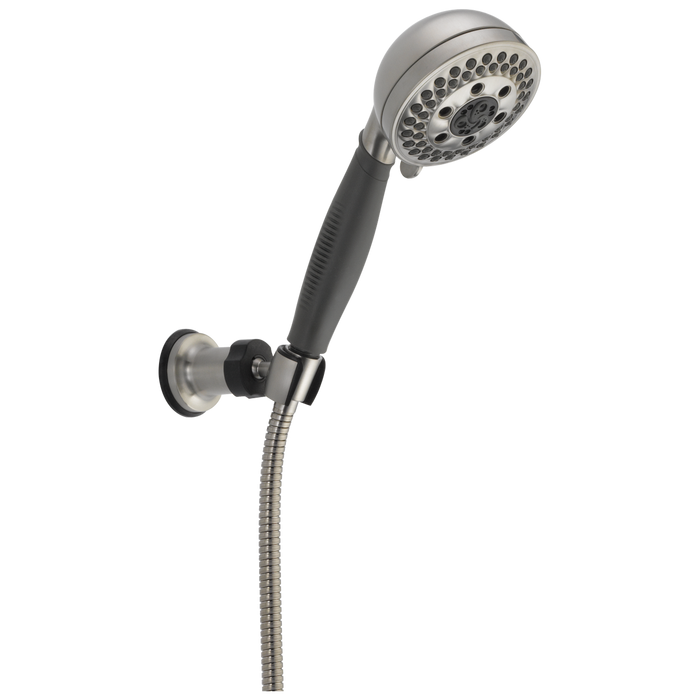 H2OKINETIC 5-Setting Adjustable Wall Mount Hand Shower
