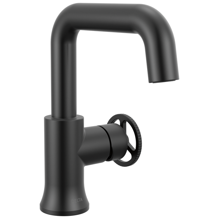 Delta Trinsic 5547HAR Single Handle Bathroom Faucet - Matte Black