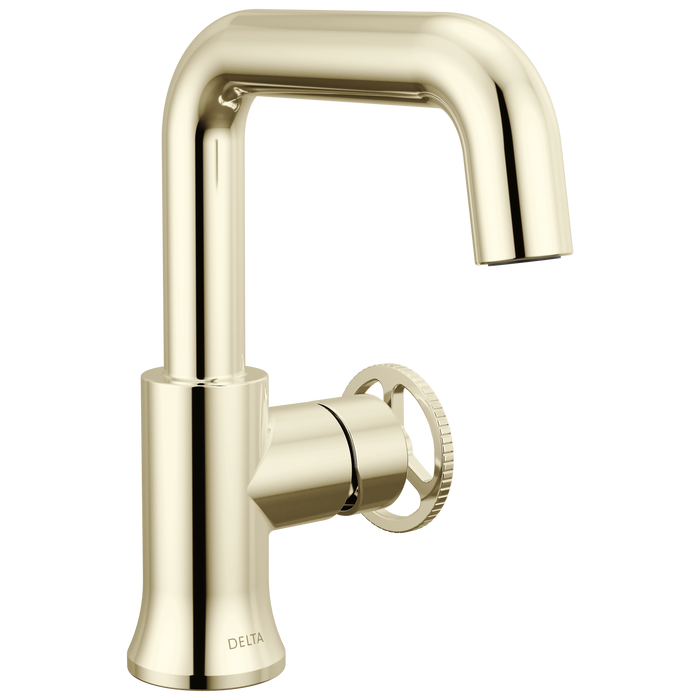 Delta Trinsic 5547HAR Single Handle Bathroom Faucet - Polished Nickel