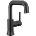 Delta Trinsic 554HAR Single Handle Bathroom Faucet - Matte Black
