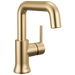 Delta Trinsic 554HAR Single Handle Bathroom Faucet - Champagne Bronze