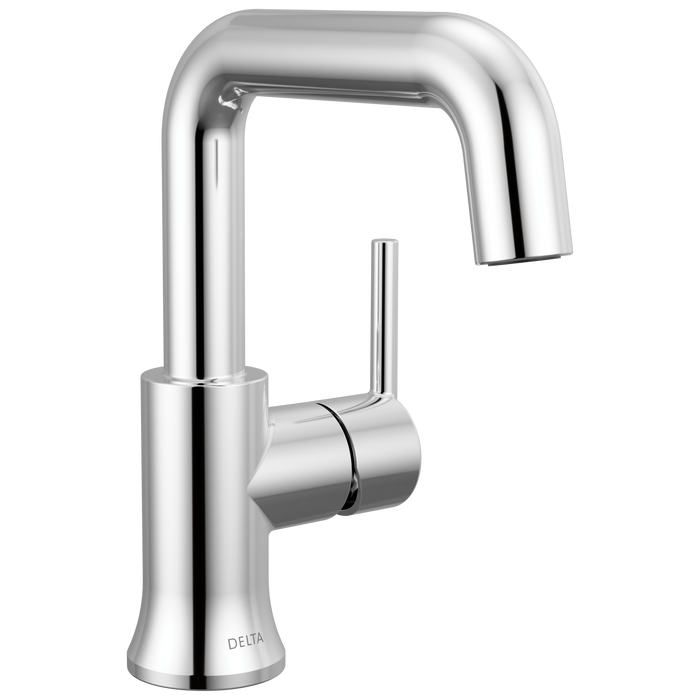 Delta Trinsic 554HAR Single Handle Bathroom Faucet - Chrome
