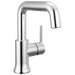 Delta Trinsic 554HAR Single Handle Bathroom Faucet - Chrome