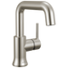 Delta Trinsic 554HAR Single Handle Bathroom Faucet - Stainless