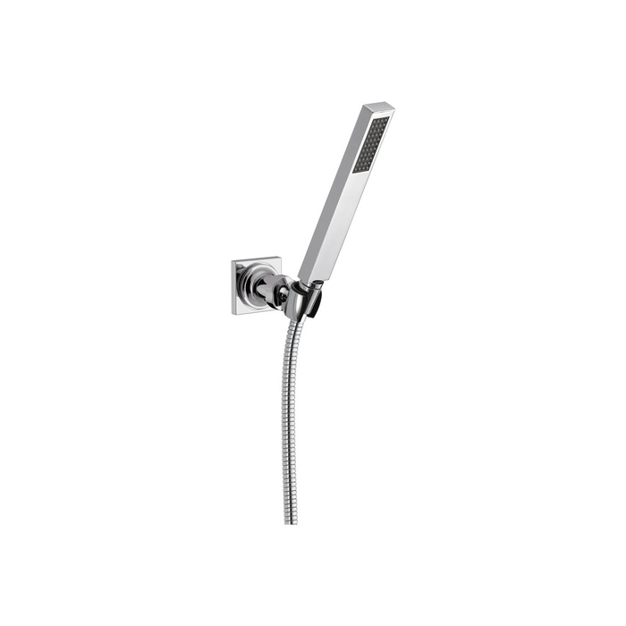 Premium Single-Setting Adjustable Wall Mount Hand Shower