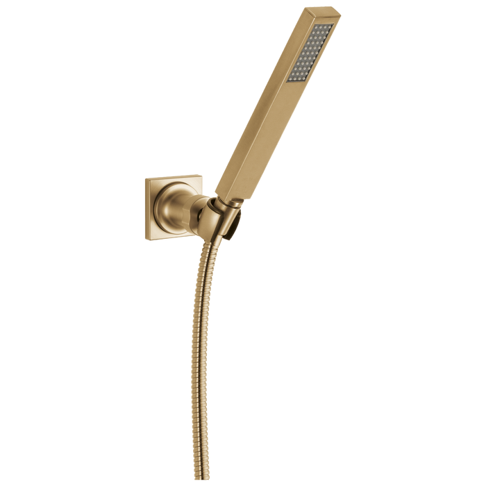 Premium Single-Setting Adjustable Wall Mount Hand Shower