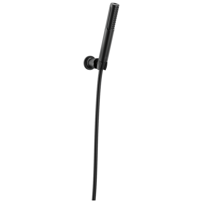 Delta Universal Showering Components 55537 2-Setting Hand Shower with ProClean Spray – Wall Mount - Matte Black