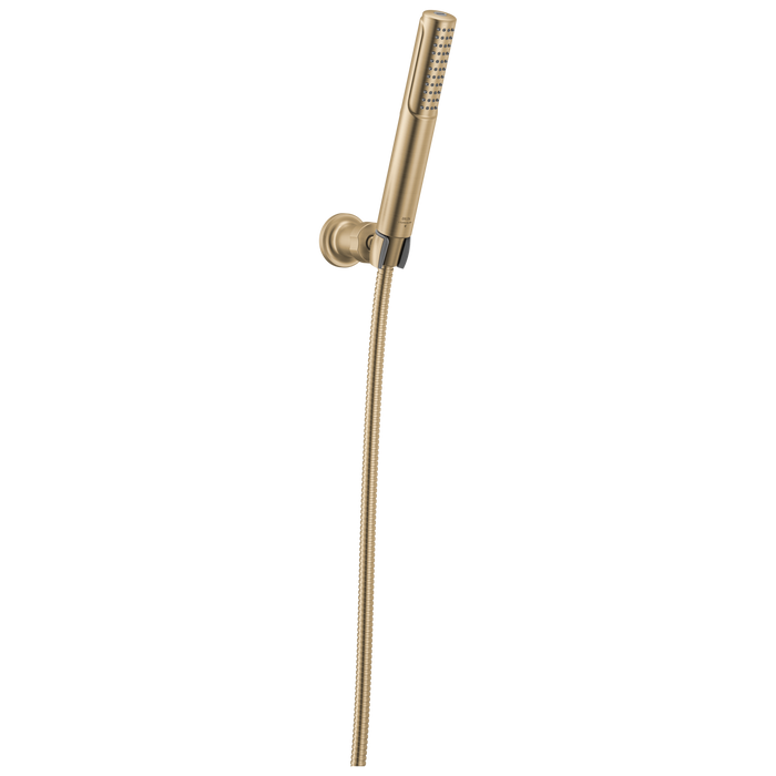 Delta Universal Showering Components 55537 2-Setting Hand Shower with ProClean Spray – Wall Mount - Lumicoat Champagne Bronze
