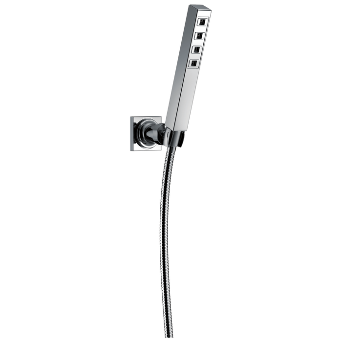 H2OKINETIC Single-Setting Adjustable Wall Mount Hand Shower